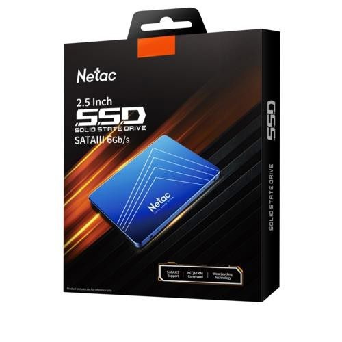 128GB Netac N600S 2.5" 560 - 520 MB/s (NT01N600S-128G-S3X) SSD Disk - görsel 5