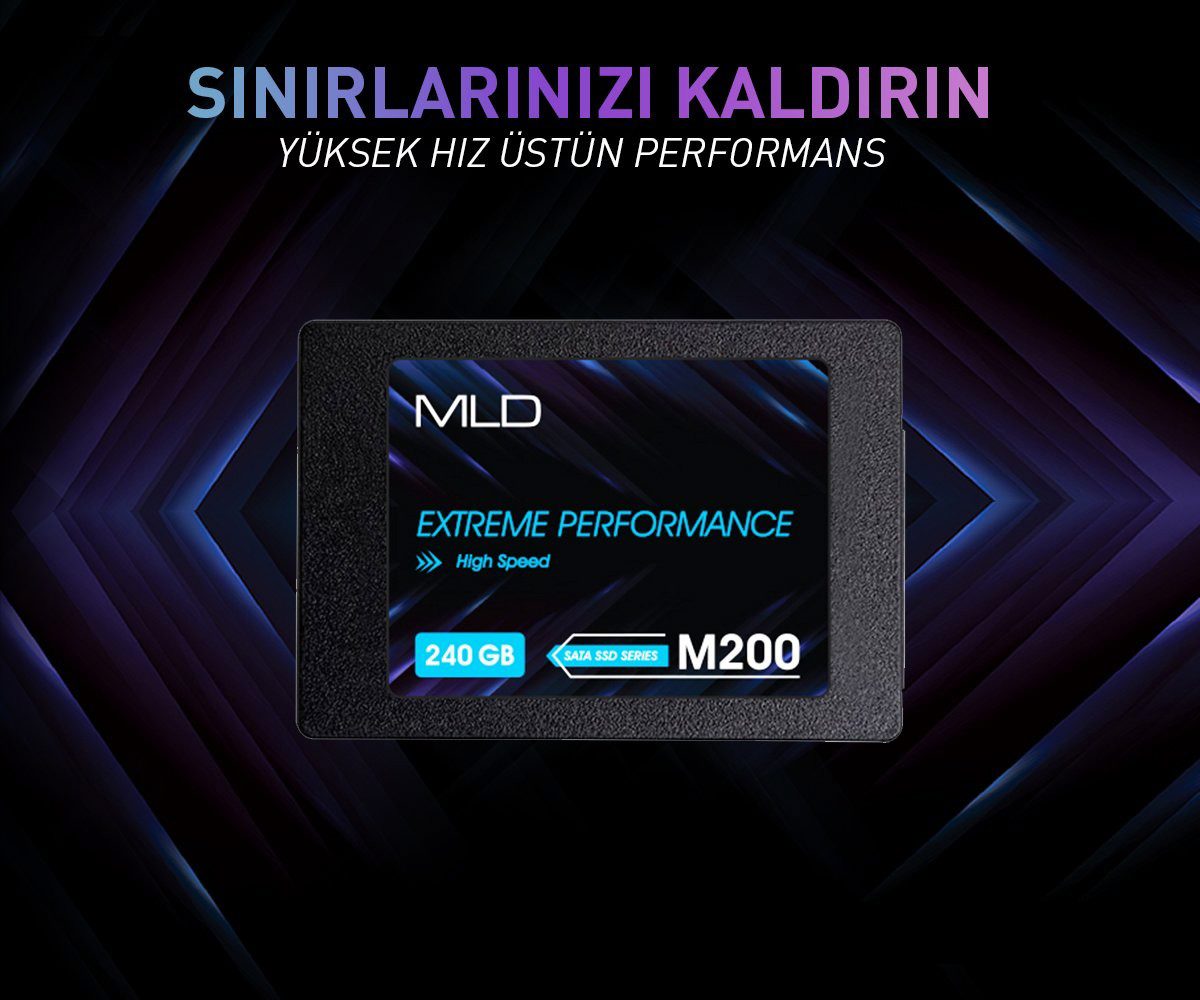 240GB MLD M200 2.5" Sata3 (BM-MLD25M200S23-240) R:560 MB/s W:520 MB/s SSD Disk