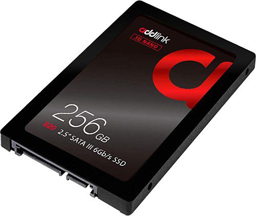 256GB Addlink 2.5 SATA III 6Gb/s (AD256GBS20S3S) SSD Disk - görsel 2