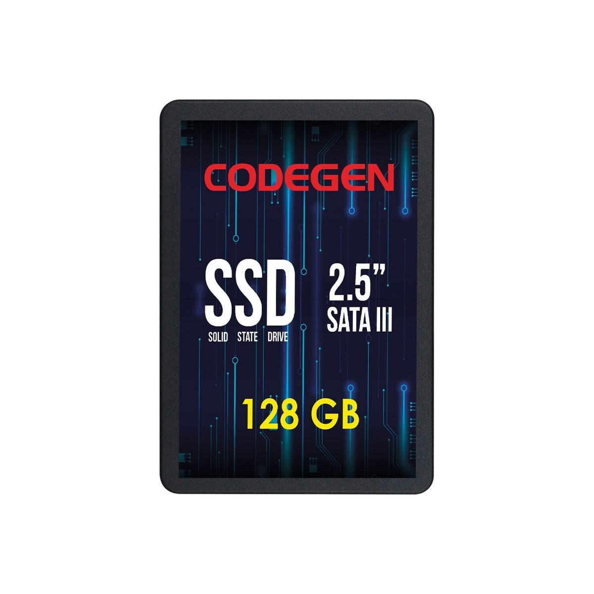 128GB Codegen CDG-128GB-SSD25 560- 500MB/s SATA-3 SSD Disk - görsel 2