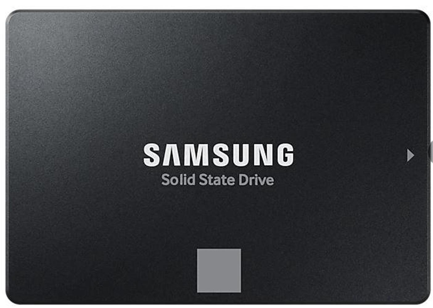 Samsung 1TB MZ-77E1T0BW 870 Evo Sata 3.0 560-530mb/s 2.5" MZ-77E1T0BW Ssd Harddisk - görsel 2
