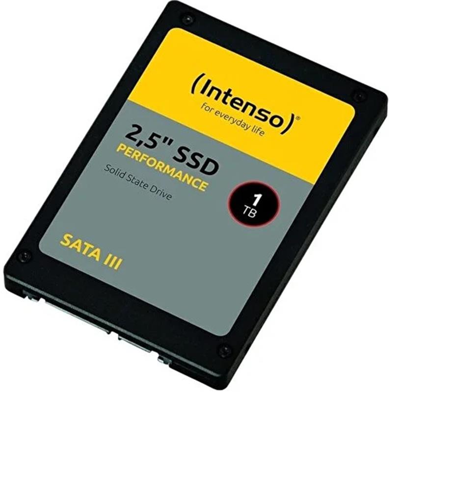 Intenso 1Tb 3812460 Top 550MB/-500MB/s 2.5" Sata 3 Ssd