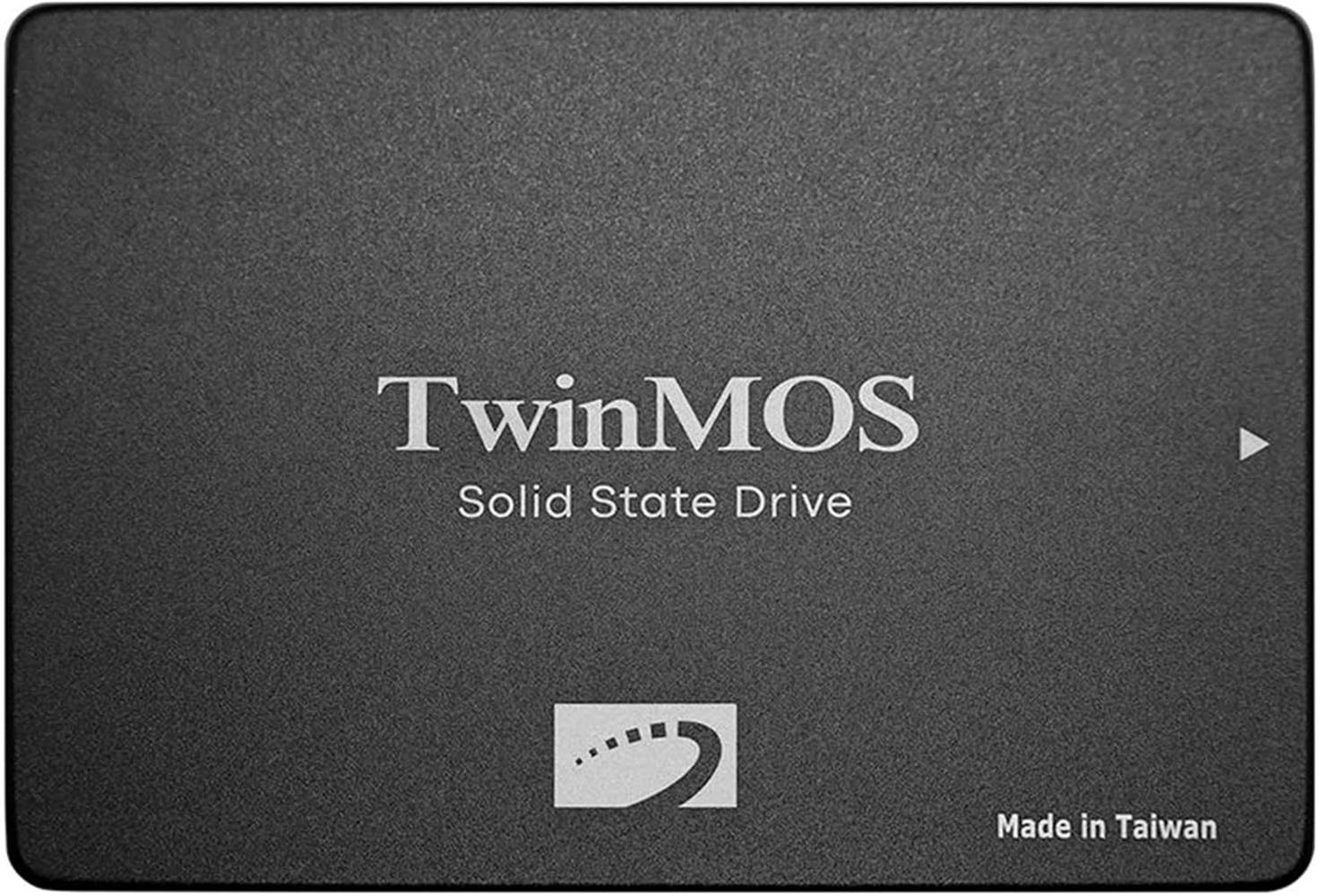 TwinMOS 2TB TM2000GH2UGL 2.5" SATA3 SSD (580Mb-550Mb/s) TLC 3DNAND Grey Ssd Disk - görsel 2