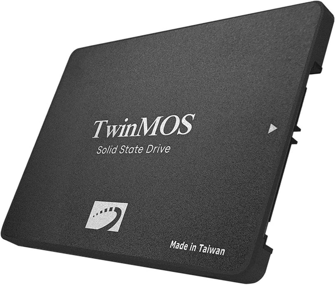 TwinMOS 2TB TM2000GH2UGL 2.5" SATA3 SSD (580Mb-550Mb/s) TLC 3DNAND Grey Ssd Disk