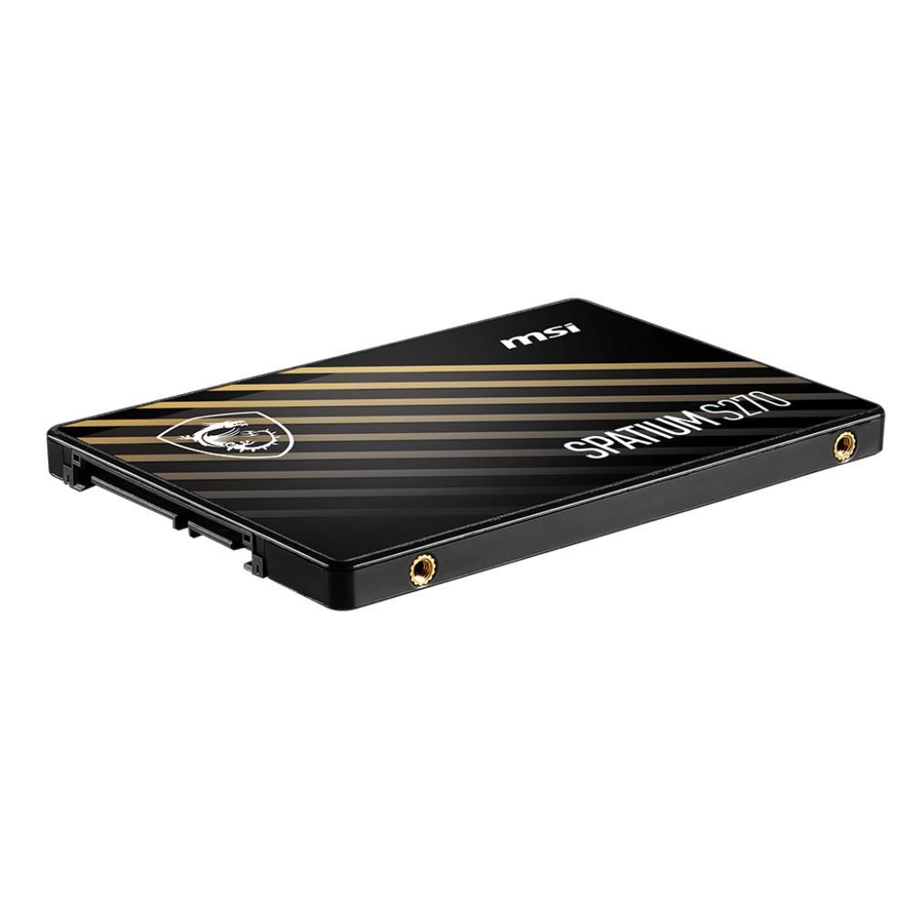 Msi 480GB Spatium S270 SATA 3.0 (500MB Okuma / 450MB Yazma) Ssd Disk