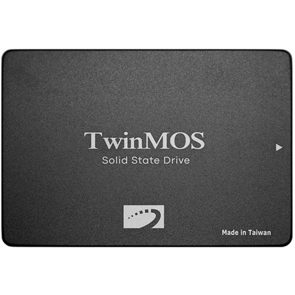 TwinMOS 512GB H2 Ultra 2.5" TM512GH2UGL (580/550MB/S) Sata (3d Nand) SSD Disk (Gri)