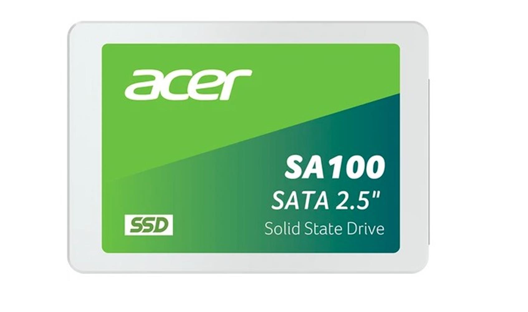Acer SA100-960GB 2.5" SSD Harddisk 560/500MB/s