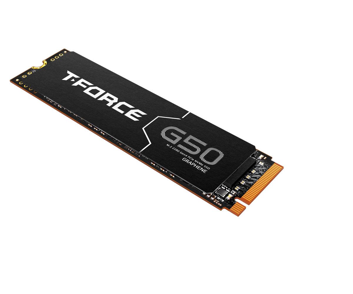 Team 512GB Team T-Force G50 5000/2500MB/s NVMe PCIe Gen4x4 M.2 SSD Disk (TM8FFE512G0C129)
