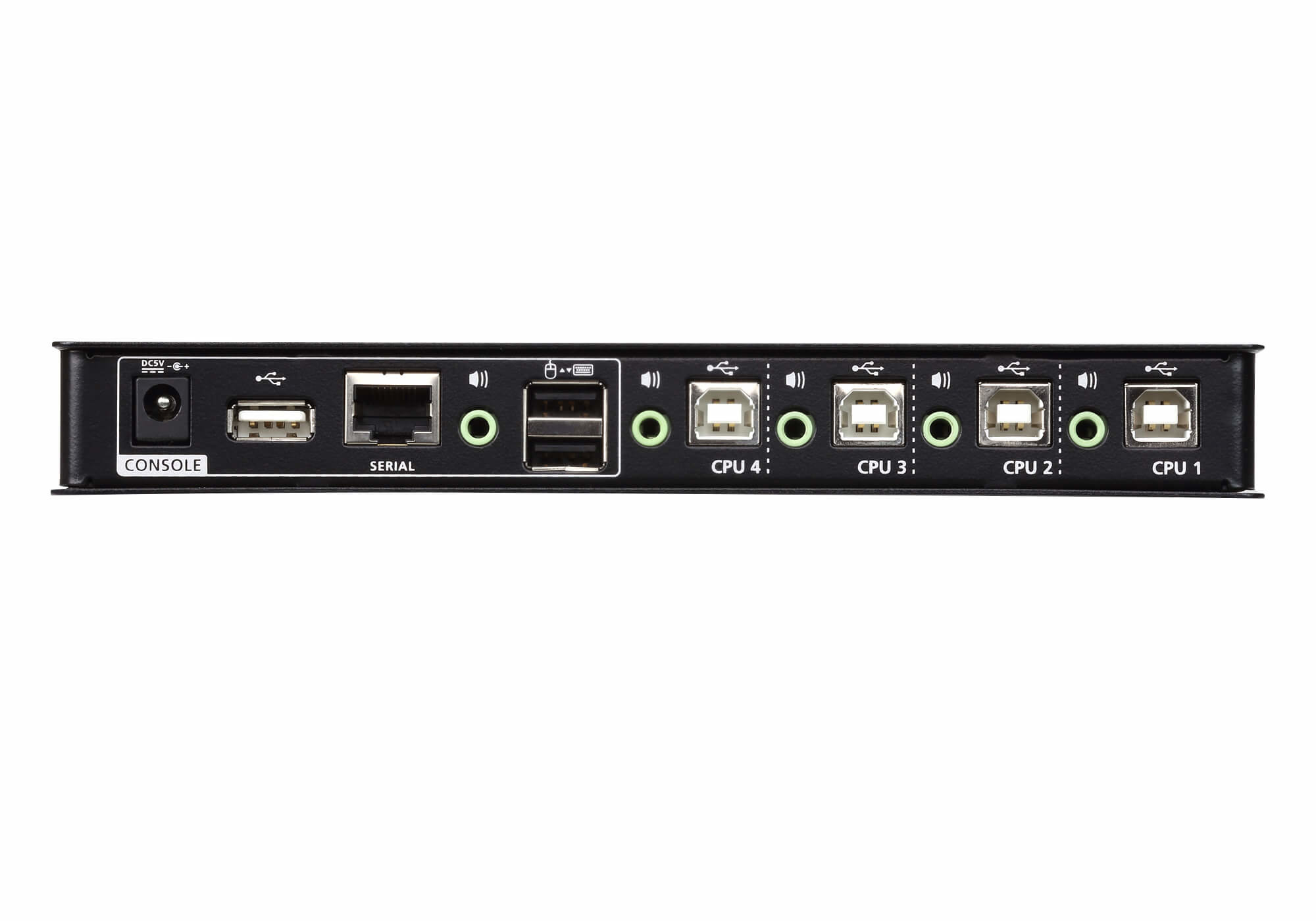 Aten CS724KM 4-port USB Sınırsız Geçiş İmkanı Tanıyan KM Switch - görsel 3
