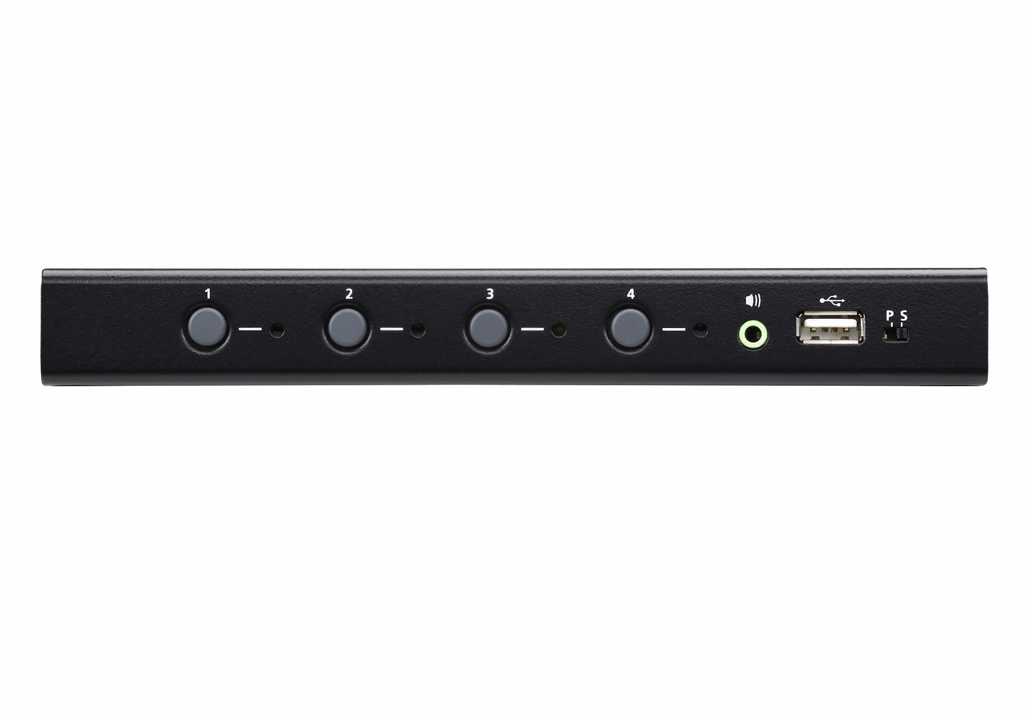 Aten CS724KM 4-port USB Sınırsız Geçiş İmkanı Tanıyan KM Switch - görsel 4