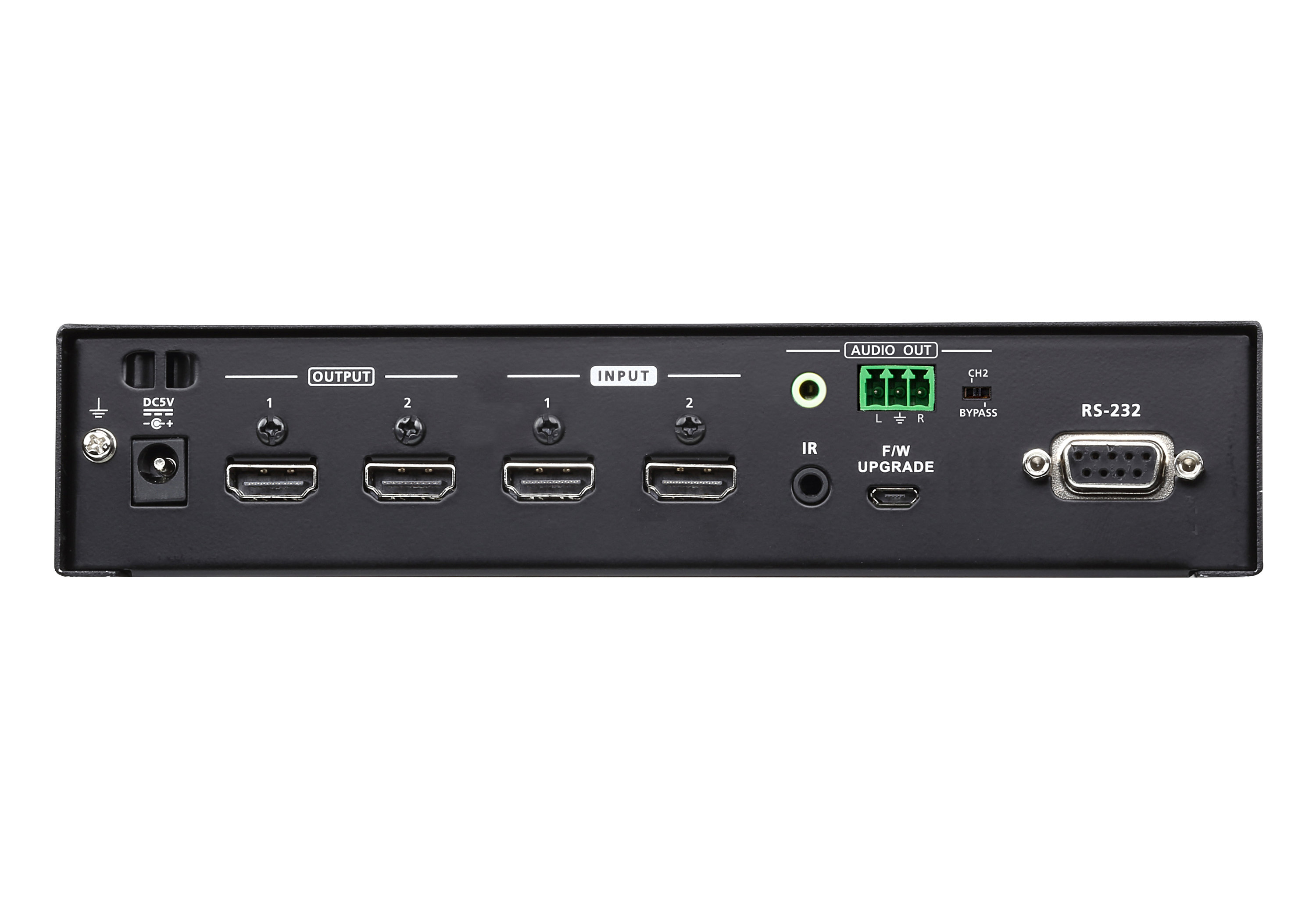 Aten VM0202HB 2 x 2 True 4K HDMI Matrix Switch with Audio De-Embedder - görsel 3