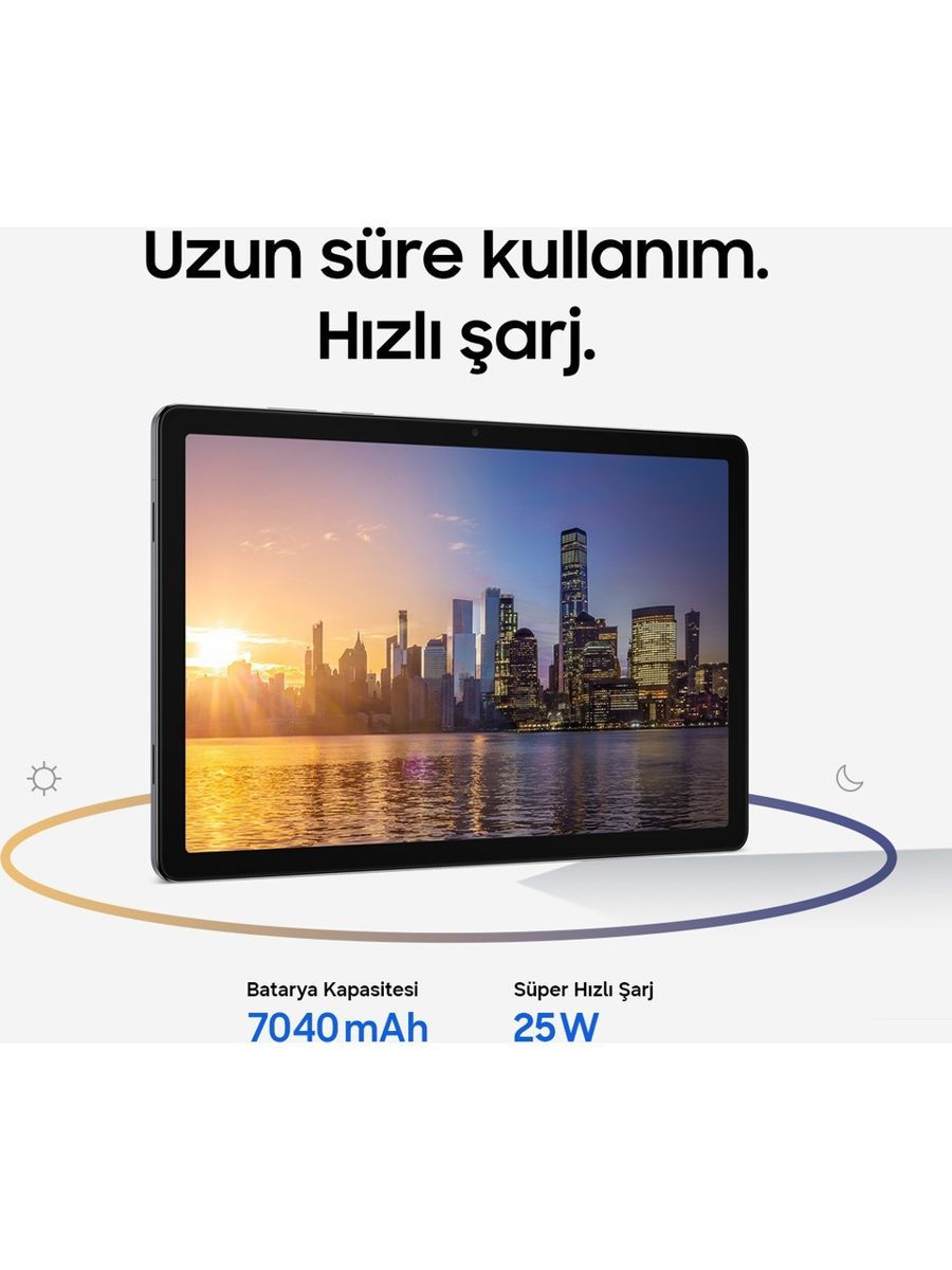 Samsung Galaxy Tab A11 Plus SM-X230 11" 6GB 128GB Android Gümüş Tablet - görsel 3