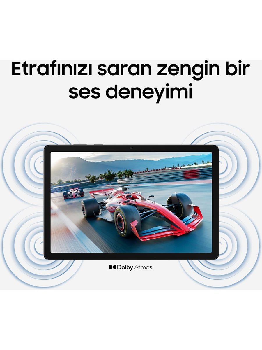 Samsung Galaxy Tab A11 Plus SM-X230 11" 6GB 128GB Android Gümüş Tablet - görsel 5