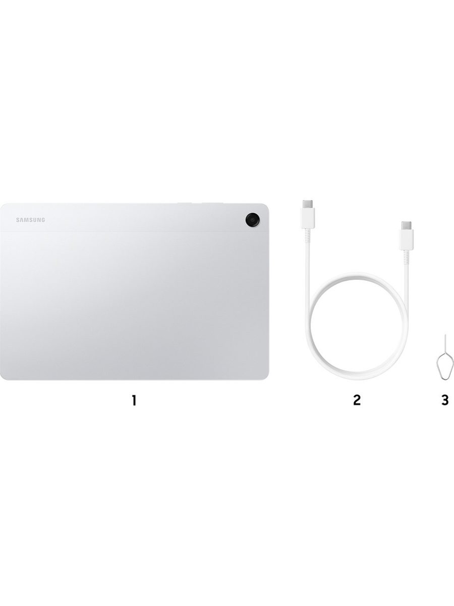 Samsung Galaxy Tab A11 Plus SM-X230 11" 6GB 128GB Android Gümüş Tablet - görsel 7