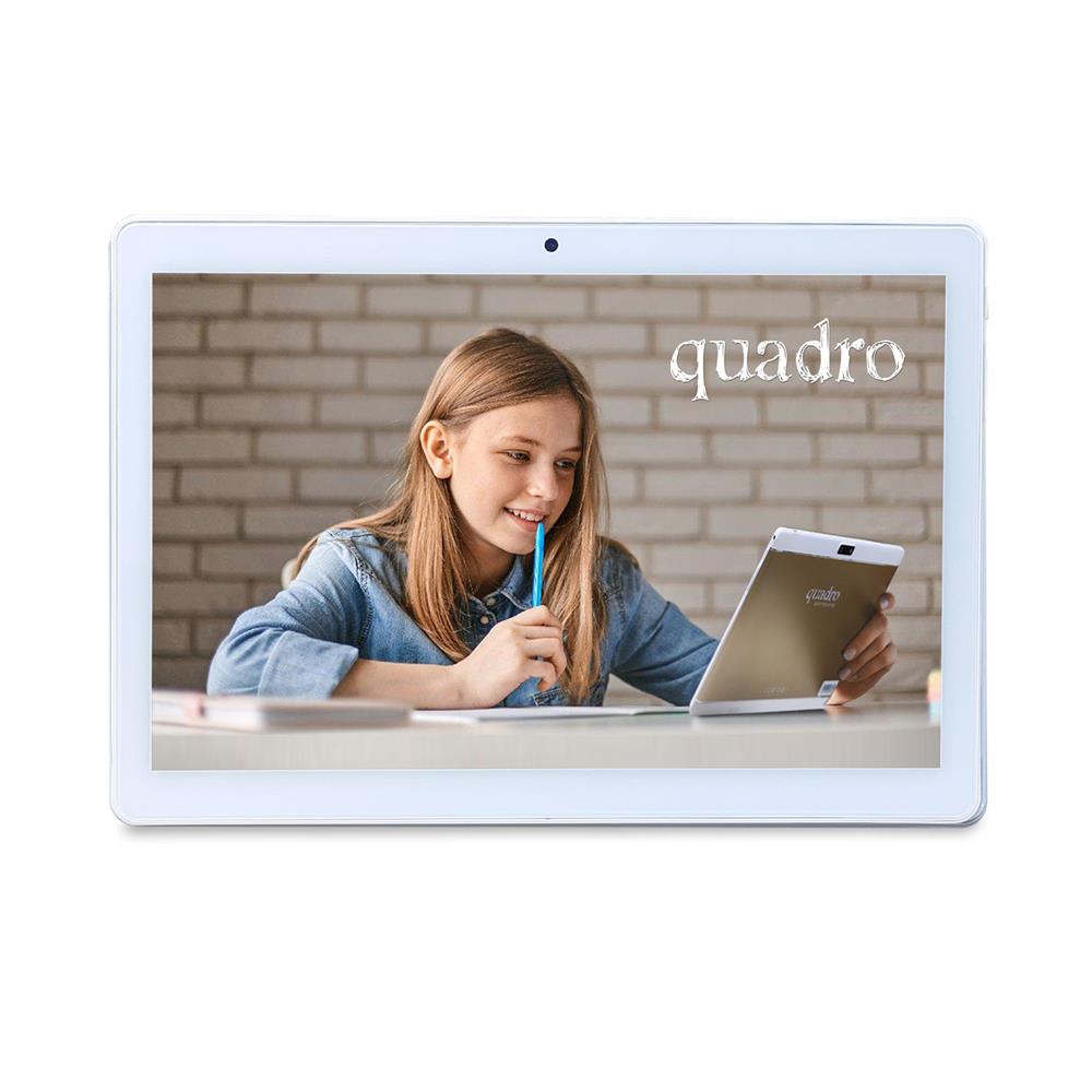 Quadro Soft Touch 102 Quad Core A55 1.5ghz IPS 2gb 32gb Wi-Fi & Bluetooth Android 9 10.1" EBA Tablet - görsel 2