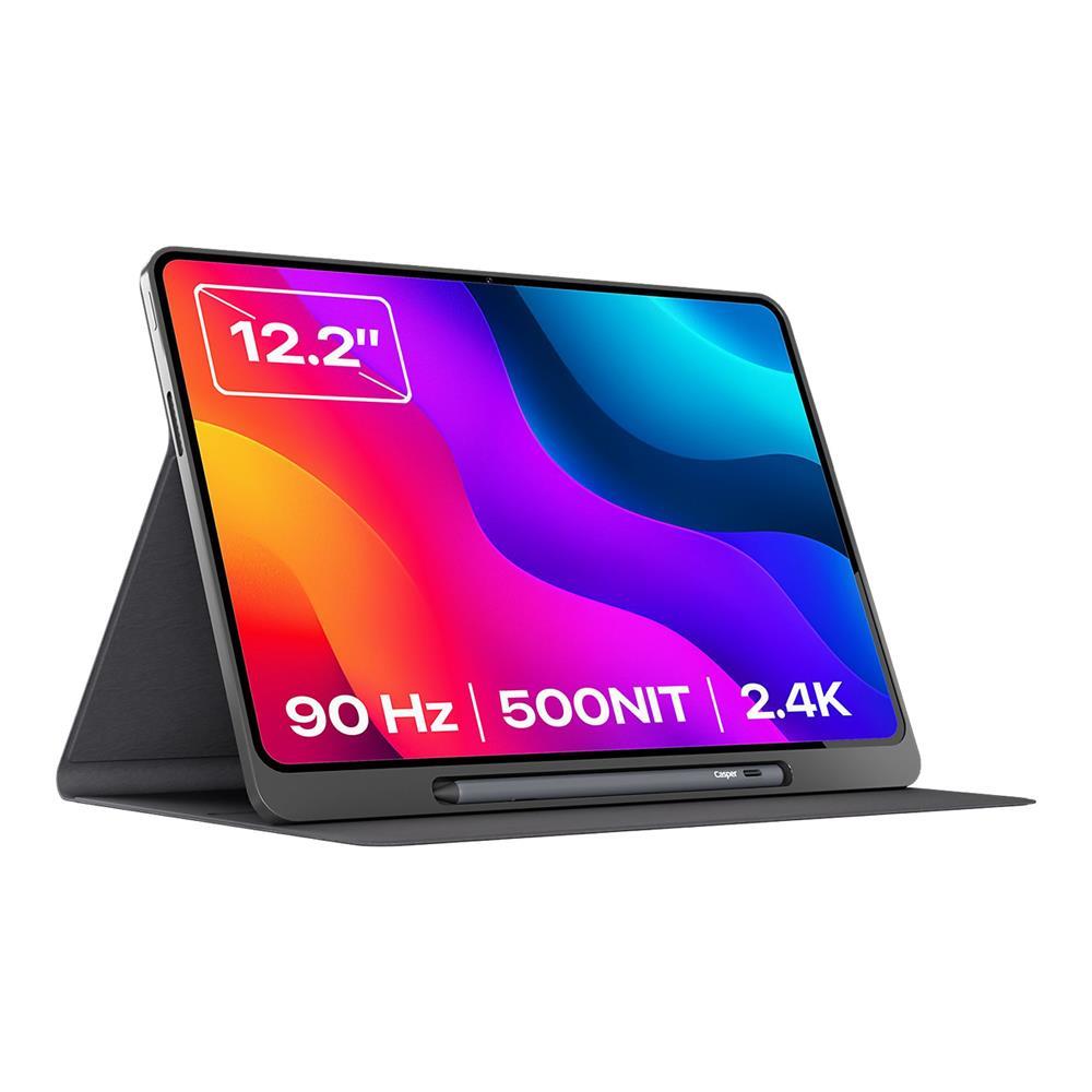 Casper Pad M10 Pen 2.2Ghz 8Gb 128Gb 12.2"2.4K Tablet Kılıfı + Prestige Kalem Android Tablet - görsel 2