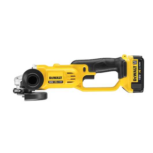 Dewalt DCG412M2-QW Çift Akülü Avuç Taşlama Makinesi - görsel 2