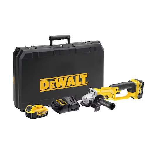 Dewalt DCG412M2-QW Çift Akülü Avuç Taşlama Makinesi - görsel 3