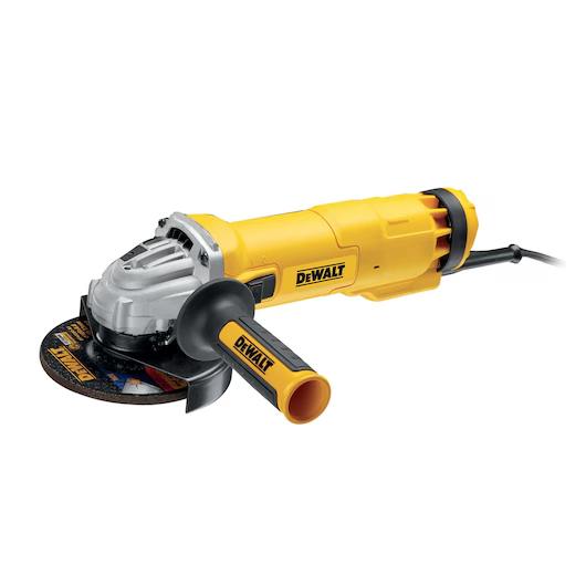 Dewalt DWE4237-QS 1400W 125 mm Avuç Taşlama - küçük görsel 1