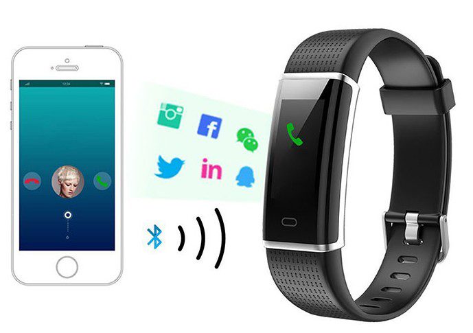 Everest Ever Fit W32 Android/IOS Smart Watch Gümüş Akıllı Bileklik & Saat - görsel 4