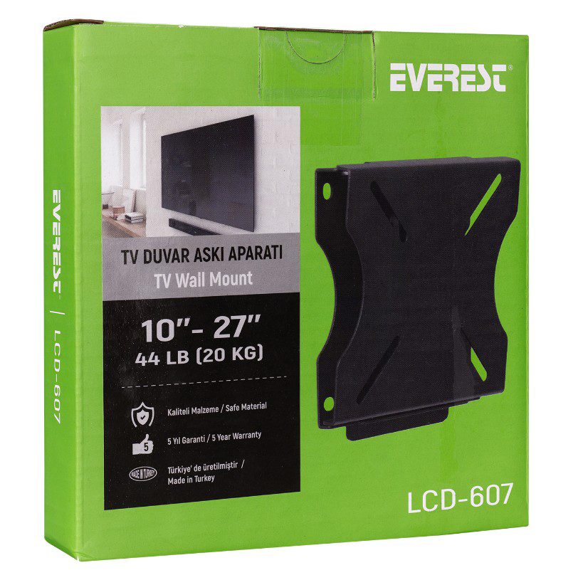 Everest LCD-607 10" - 24" Açı Ayarlı Lcd Askı Aparatı - görsel 4