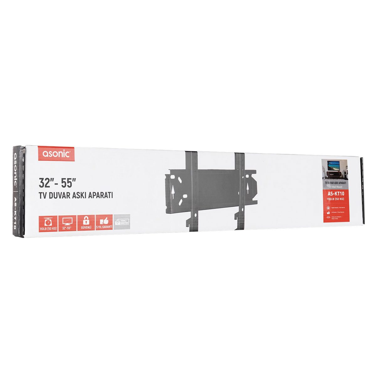 Asonic AS-KT10 32"-55" Lcd-Led TV Askı Aparatı - görsel 5