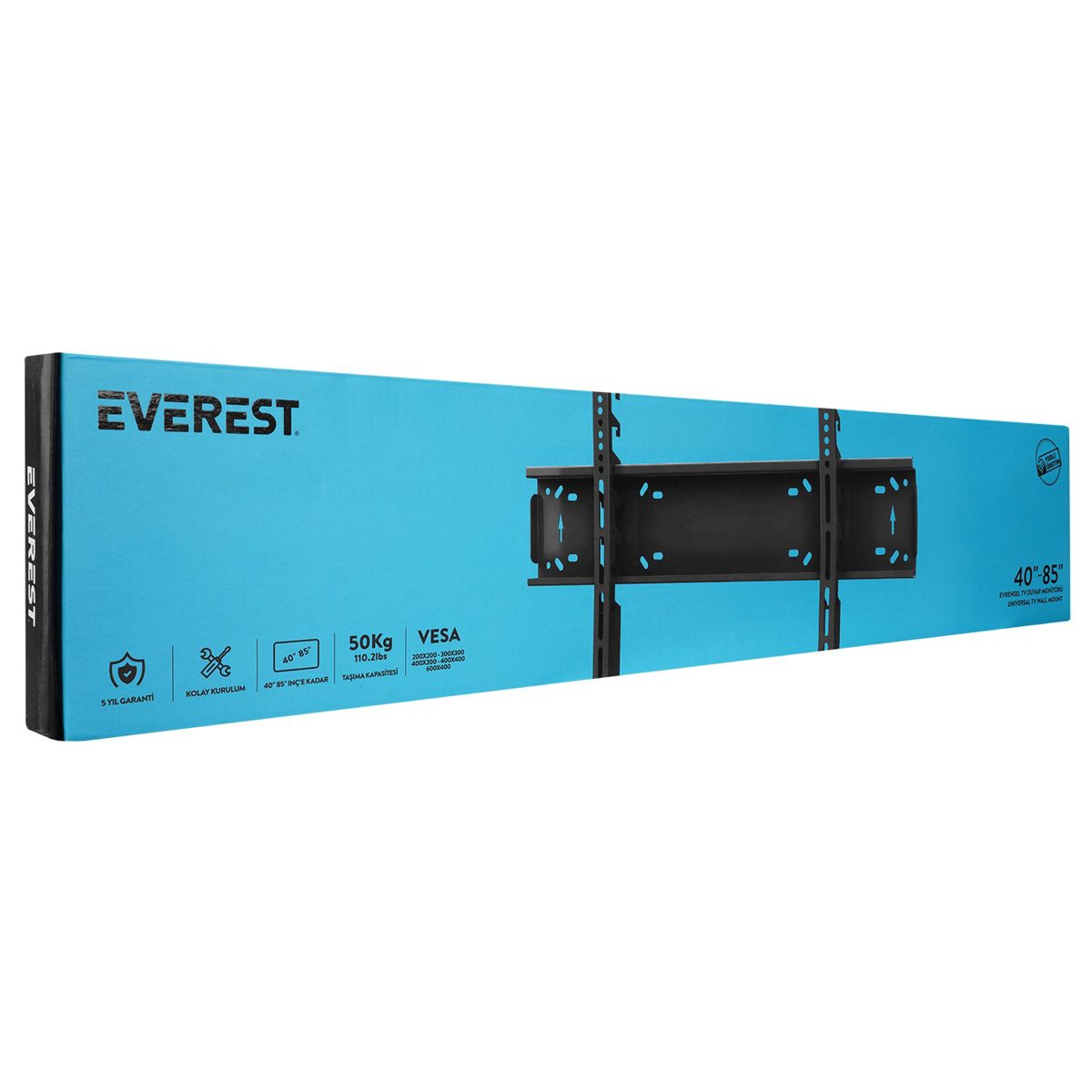 Everest MS-8540 40-85 VESA 300x300-400x400-600x400 MAX 50kg (640mm) - görsel 4