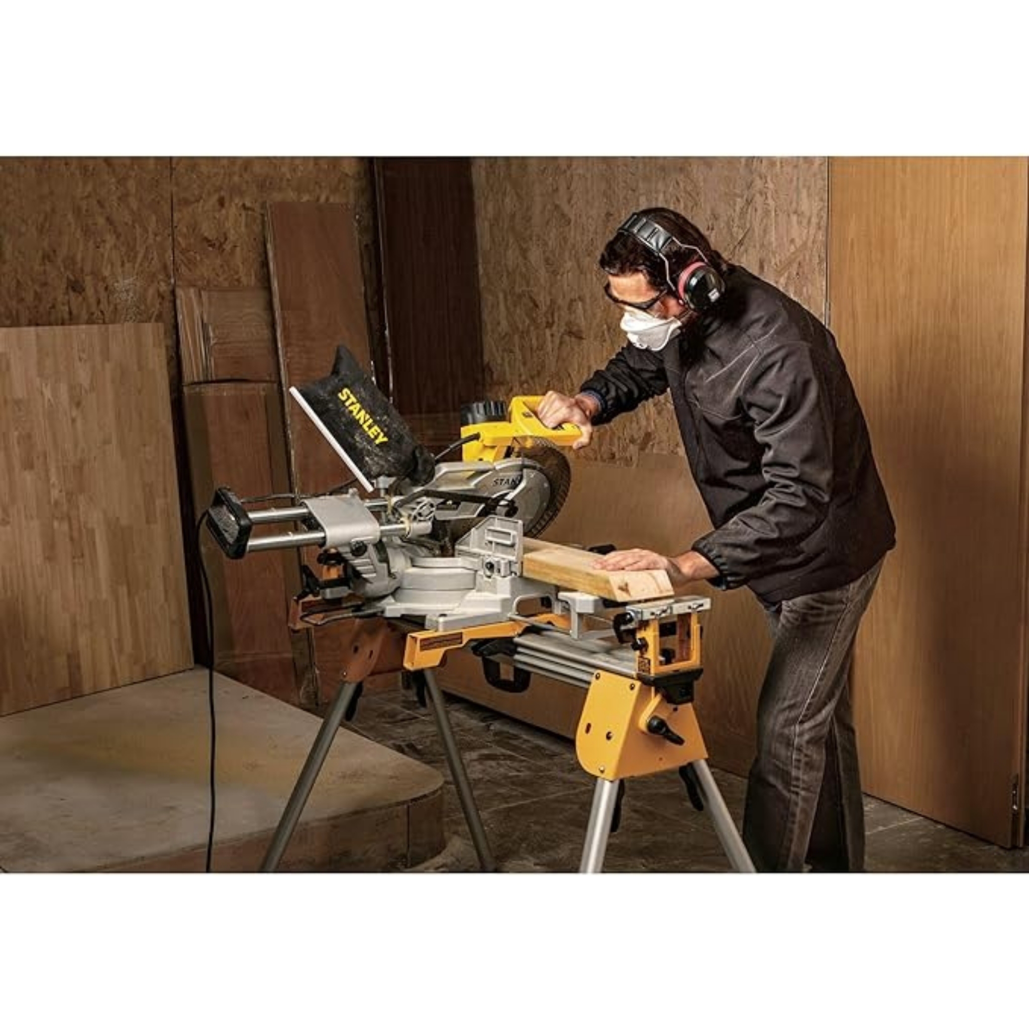 Stanley SM18-TR 1800W 254 mm Gönye Testere - görsel 3