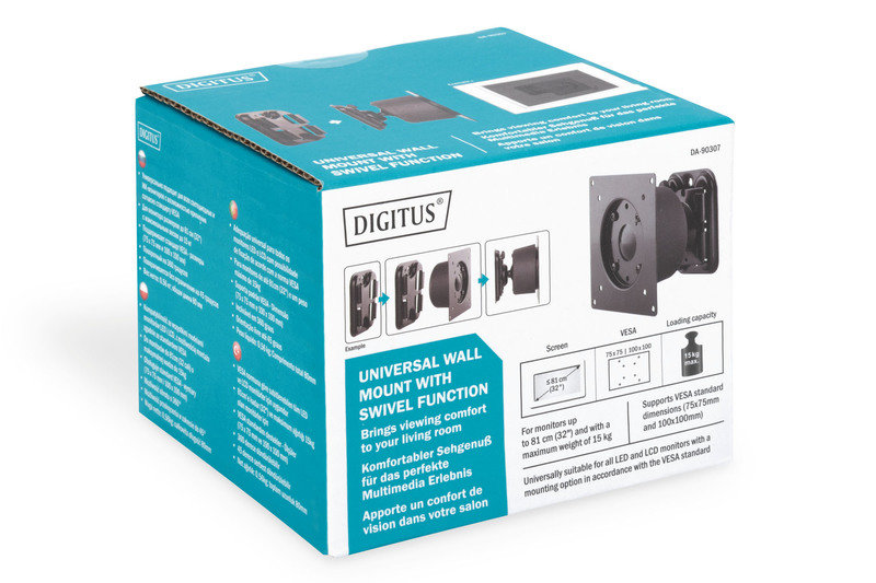 Digitus DA-90307 Ekran Taşıyabilen Askı Aparatı