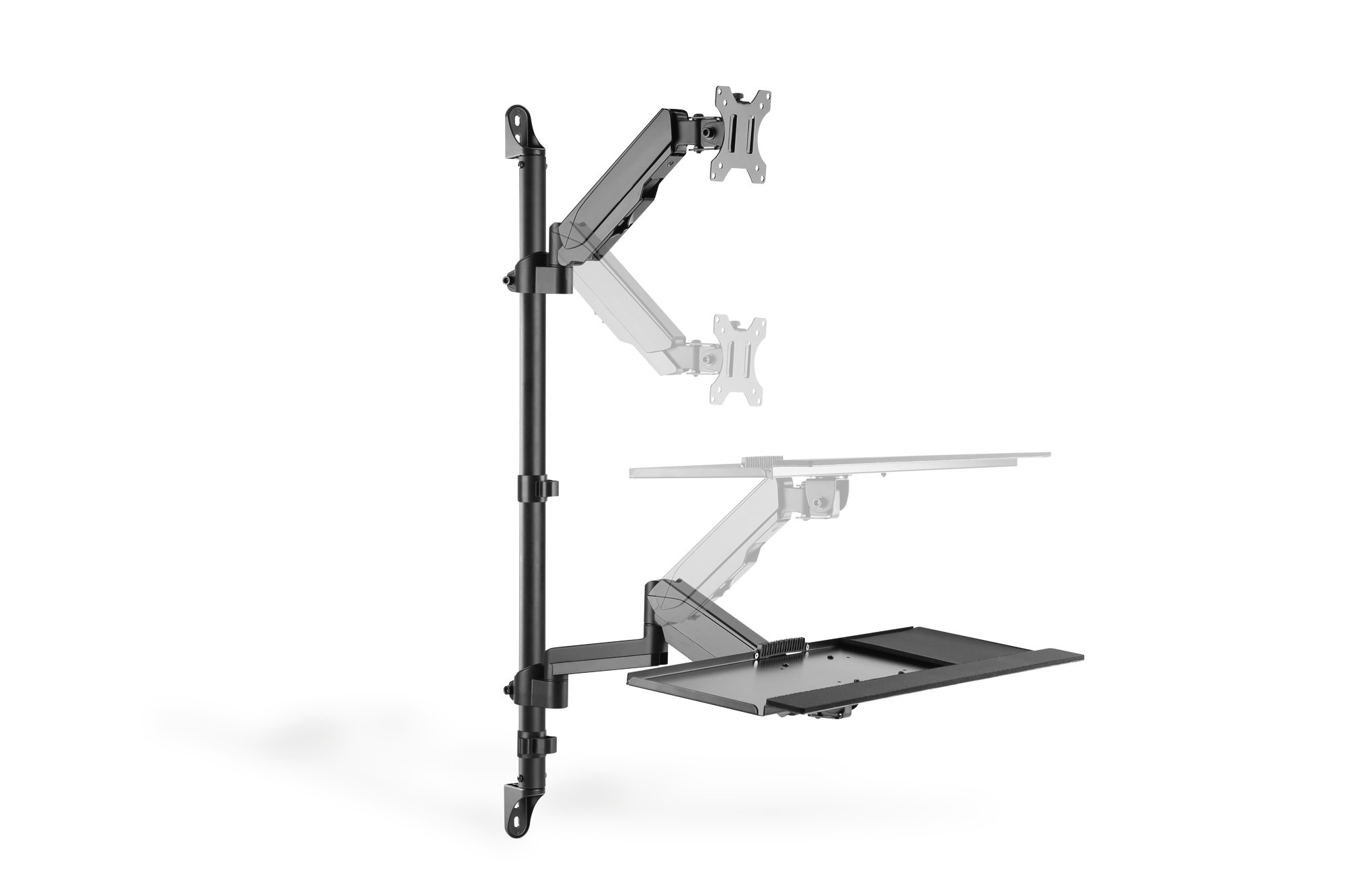 Digitus DA-90372 Maksimum Ekran Boyutu: 43 cm -81 cm - görsel 3