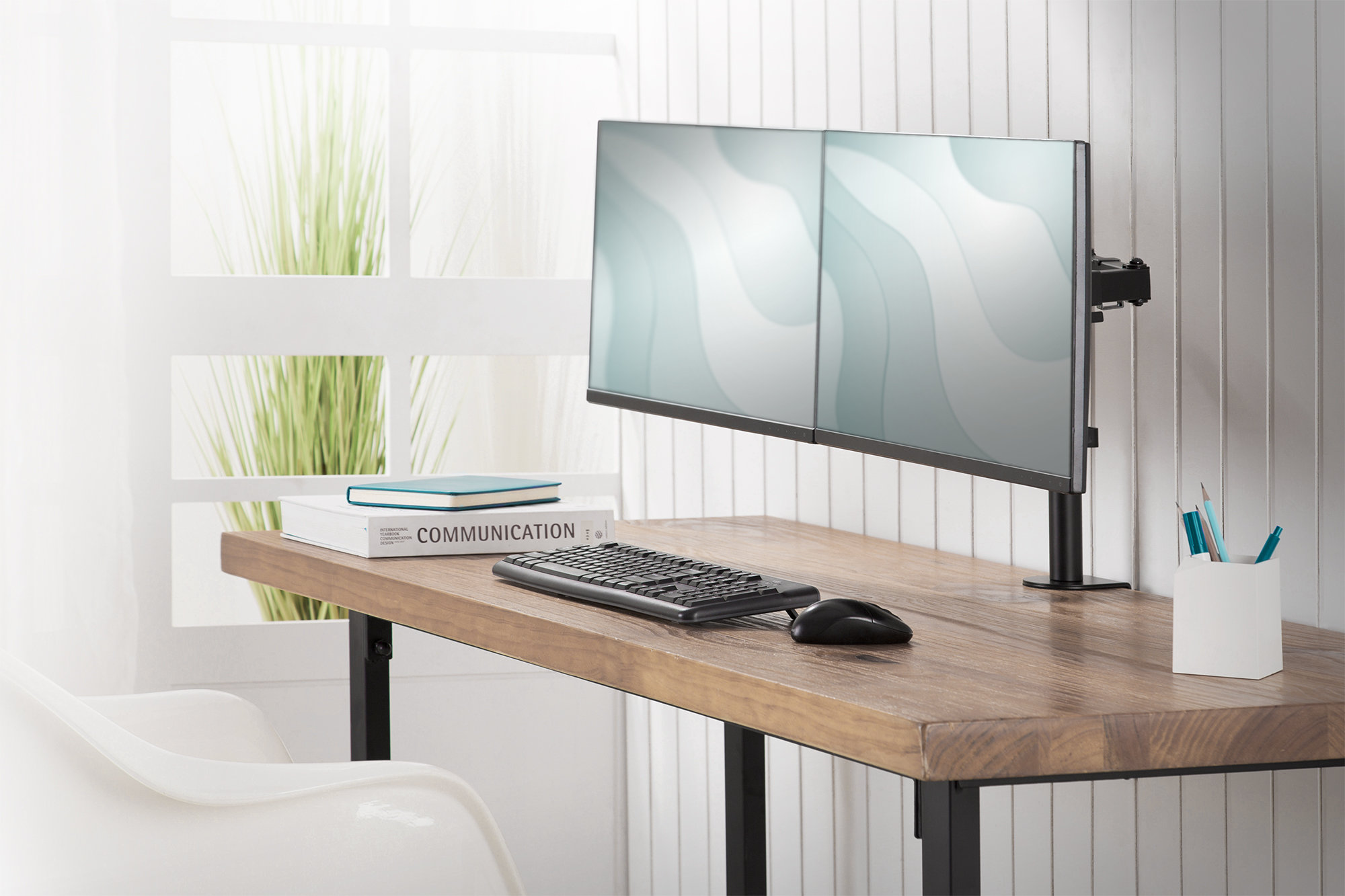 Digitus DA-90400 Çift Ekran Taşıyabilen Askı Aparatı - görsel 5
