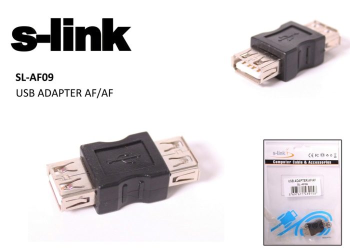 S-link SL-AF09 Usb AF/AF Adaptör