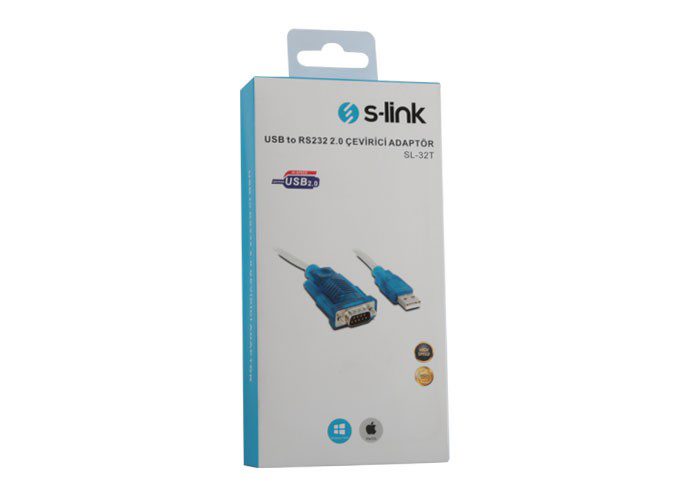 S-link SL-32T Usb To RS232 Çevirici - görsel 2