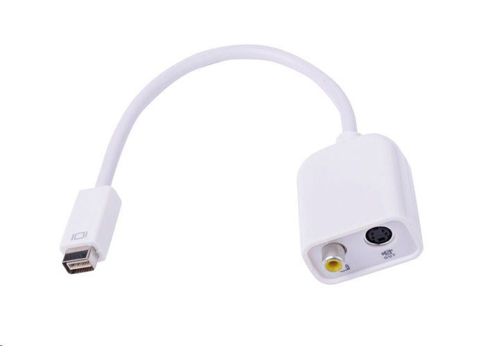 S-link SL-MDV25 mDVI-S-VIDEO (Apple Uyumlu) - görsel 2