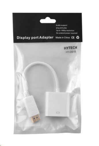 Hytech HY-DS15 Display TO VGA 20cm Çevirici - görsel 3