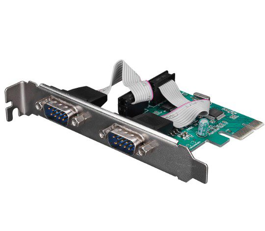 Hytech HY-EX2 PCI Express Rs232 2 Port Kart - görsel 3