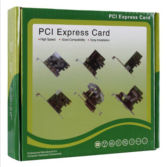 Hytech HY-EX2 PCI Express Rs232 2 Port Kart - görsel 4