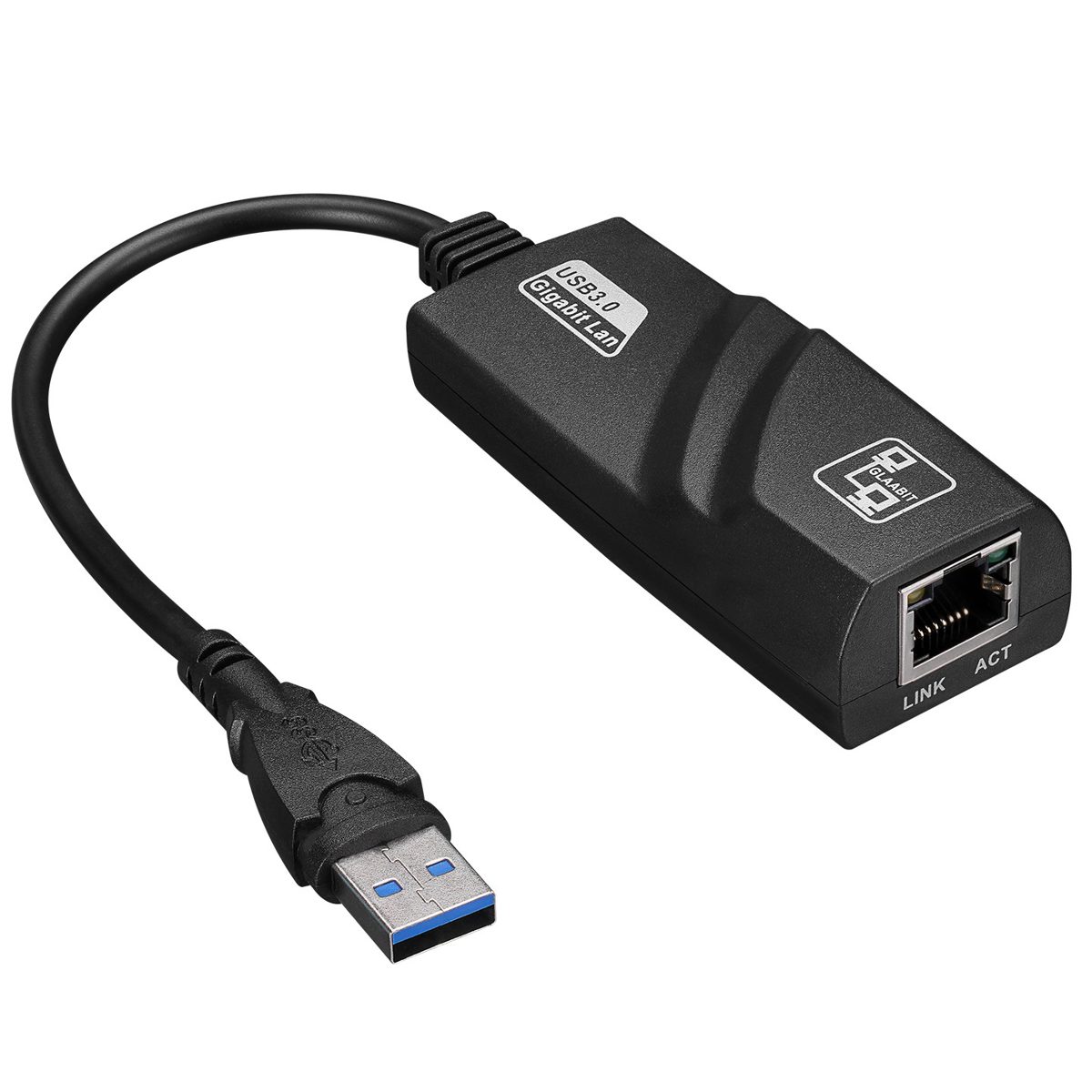 Hytech HY-U79 Usb 3.0 To RJ45 10/100/1000Mbps Gigabit Ethernet Çevirici - görsel 2