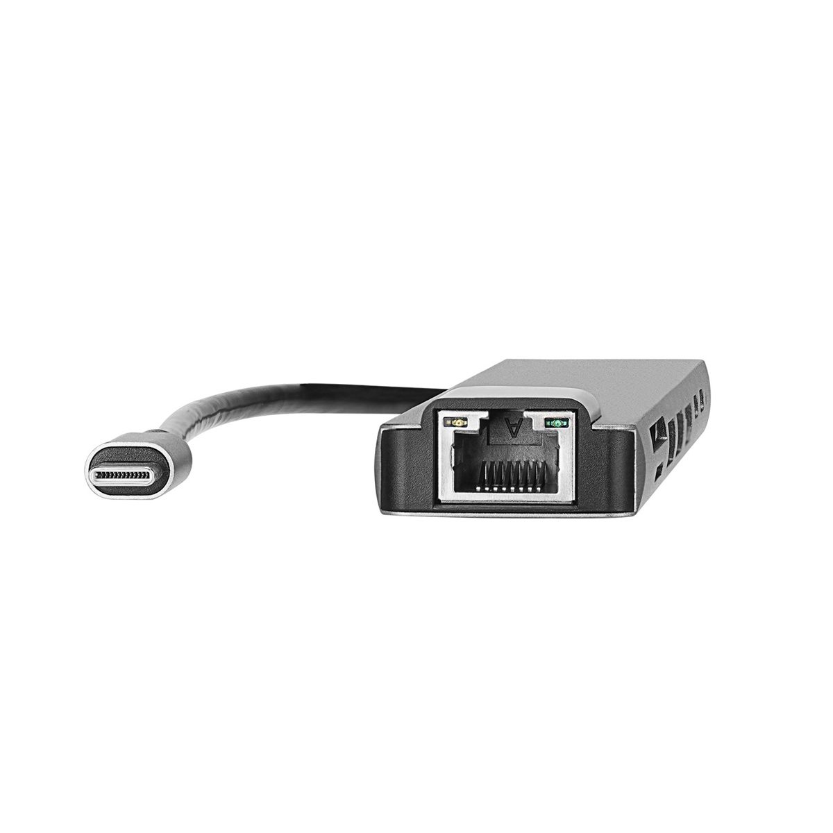 Hytech HY-USBC83 4K@30Hz 2xUSB3.0, 1xUSB2.0, 1000Mbps PD, TypeC Data, Adaptör - görsel 3