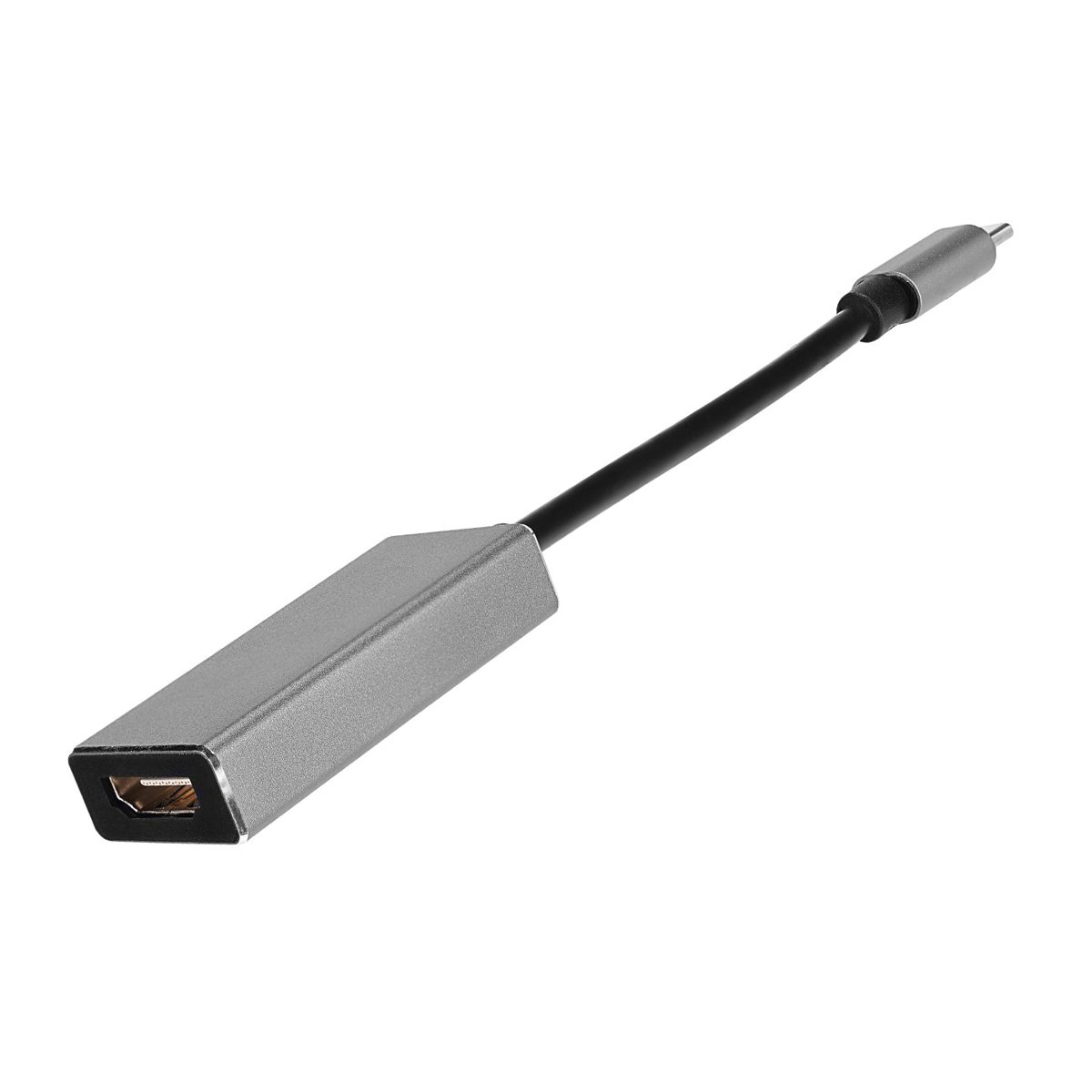 Hytech HY-USBC11 1080P Metal Type -C to HDMI Adaptör - görsel 2