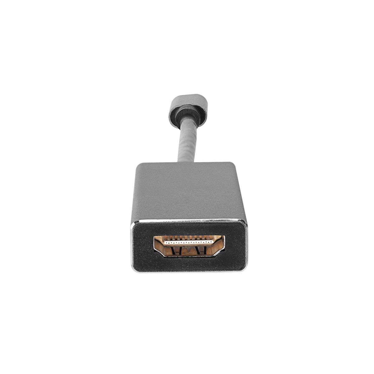 Hytech HY-USBC11 1080P Metal Type -C to HDMI Adaptör - görsel 3