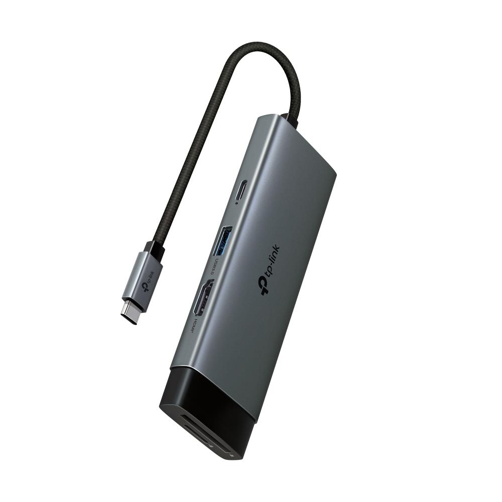 TP-Link UH7021C TYPE-C 7 Portlu Hub - görsel 2