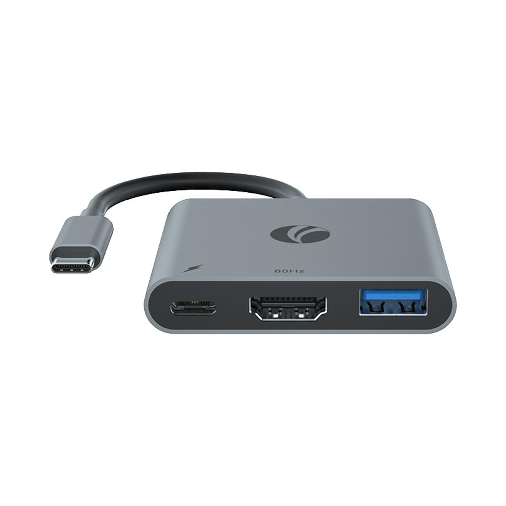 Vcom CUE15 Type-C To Hdmi(4K@60Hz)+Usb3.0+Pd 3.0 100W Çoklayıcı - görsel 2