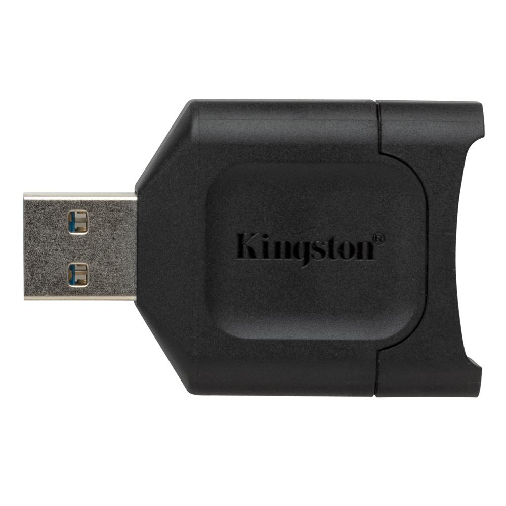 Kingston MLP MobileLite Plus USB 3.1 SDHC/SDXC UHS-II Card Reader - görsel 2