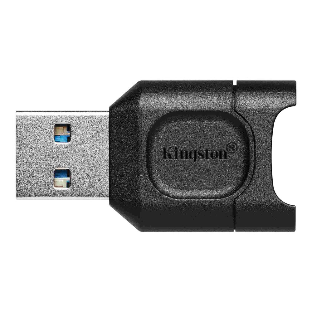 Kingston MLPM MobileLite Plus USB 3.1 microSDHC/SDXC UHS-II Card Reader