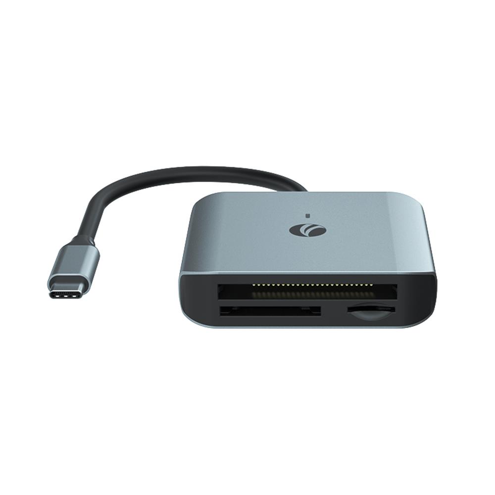 Vcom CUE602s Type-C to CF Express SD microSD Kart Okuyucu - görsel 2