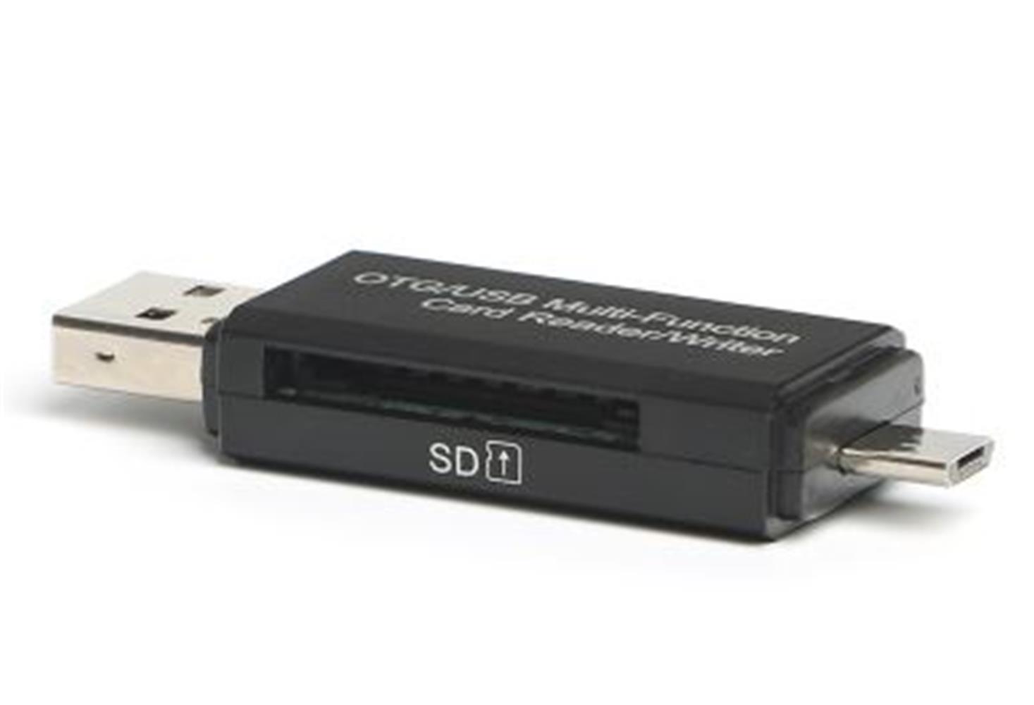 Dark Dk ac ucr204 2.0 USB Mikro USB kart Okuyucu