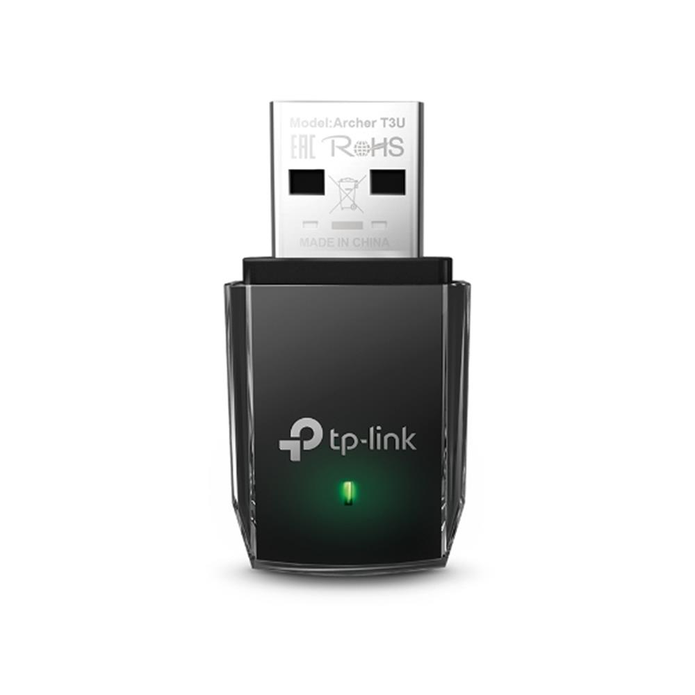 Tp-Link Archer T3U Mini 1300 Mbps Kablosuz USB Adaptör AC1300 - görsel 2