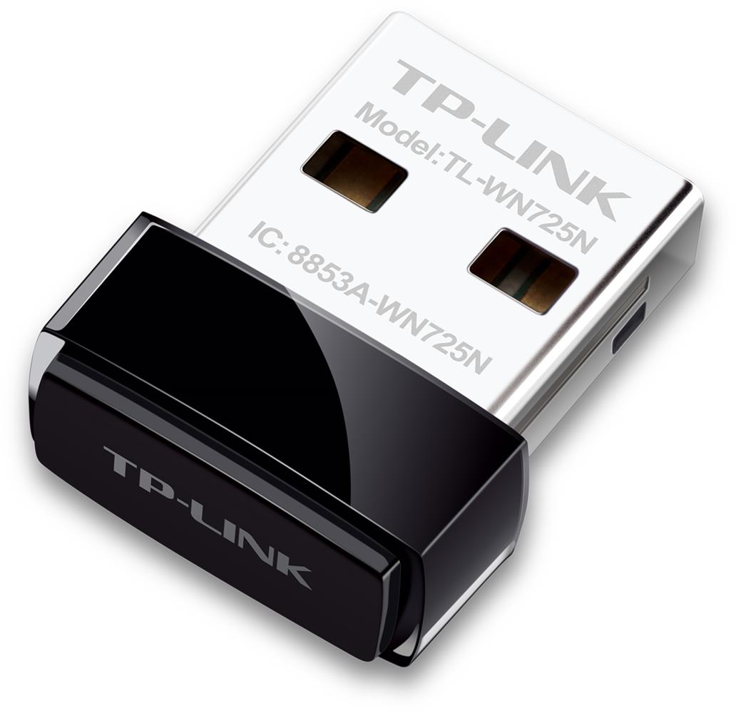 Tp-Link TL-WN725N 150 Mbps Kablosuz USB Adaptör - görsel 2