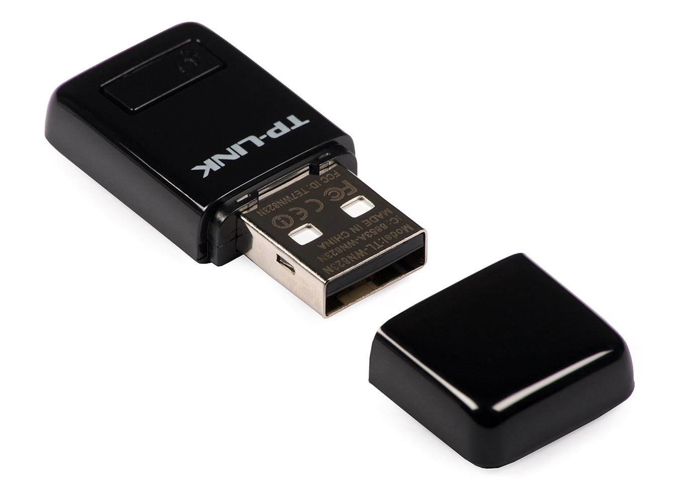 Tp-Link TL-WN823N 300 Mbps Mini Kablosuz USB Adaptör - görsel 2